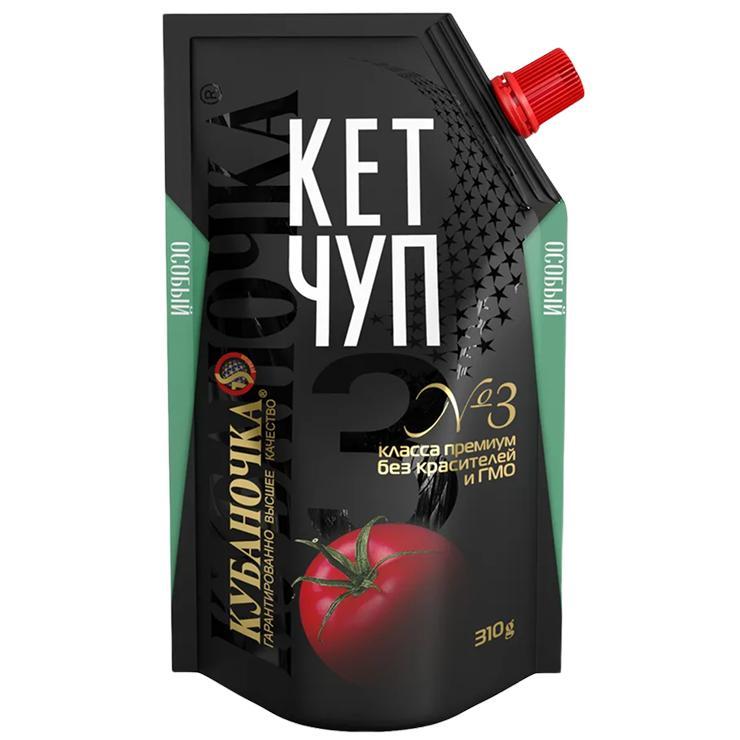Кетчуп Кубаночка №2 классический 500 гр., дой-пак