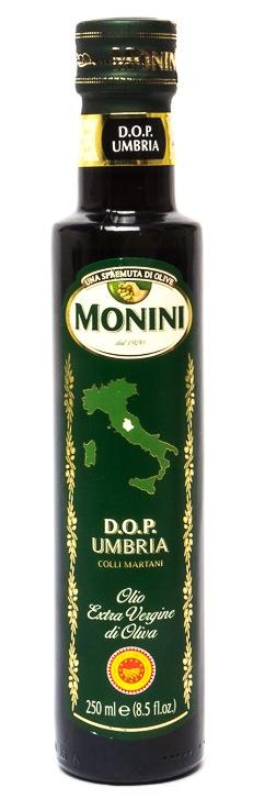 Масло оливковое Monini Umbiria Extra Virgin, 250 мл., стекло