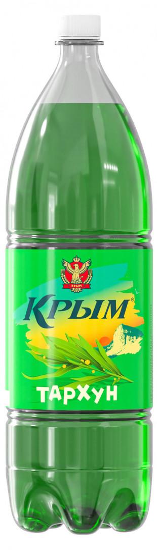 Напиток газированный Крым тархун 2 л., ПЭТ