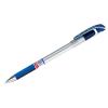 Ручка шариковая Berlingo Silk Touch 2000 синяя, 0,7мм, игольчатый стержень, грип