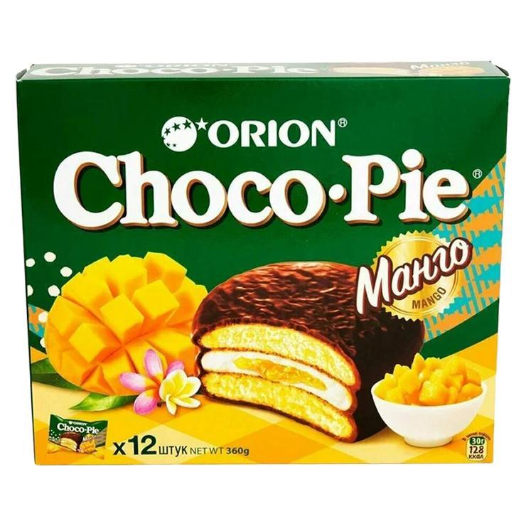 Печенье Choco Pie Mango 360 гр., картон