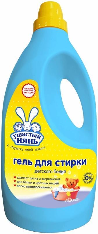 Гель для стирки Ушастый нянь 2,7 л., ПЭТ