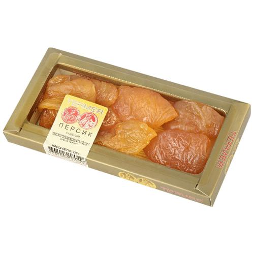Персик TerMer сушеный 150 гр., картон