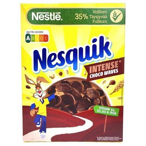 Готовый завтрак NESQUIK Choco Waves 350 гр., картон