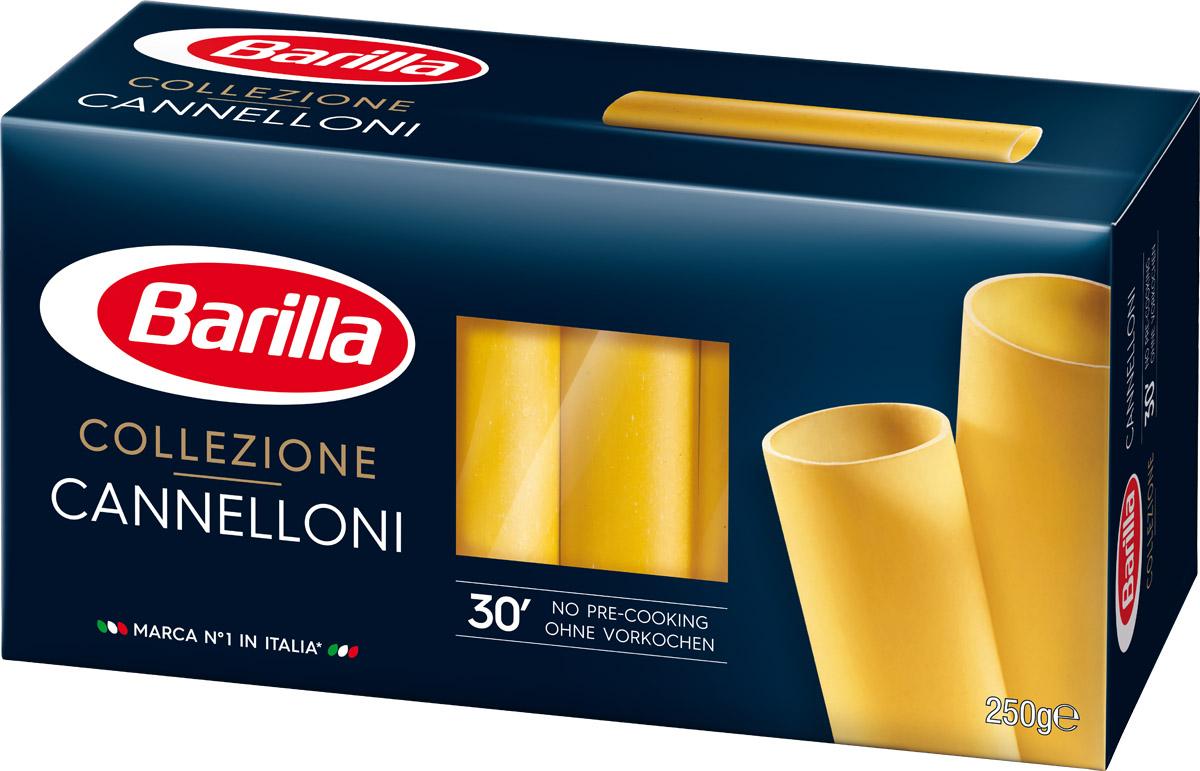 Макаронные изделия Barilla Cannelloni 250 гр., картон