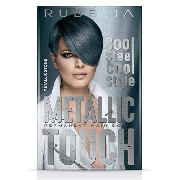 Краска для волос Rubella Metallic touch Краска для волос, тон metallic stone