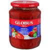 Томаты в томатном соке с базиликом, Globus, 680 гр., Стекло