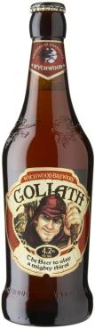 Пиво Wychwood Goliath светлое 4,2%
