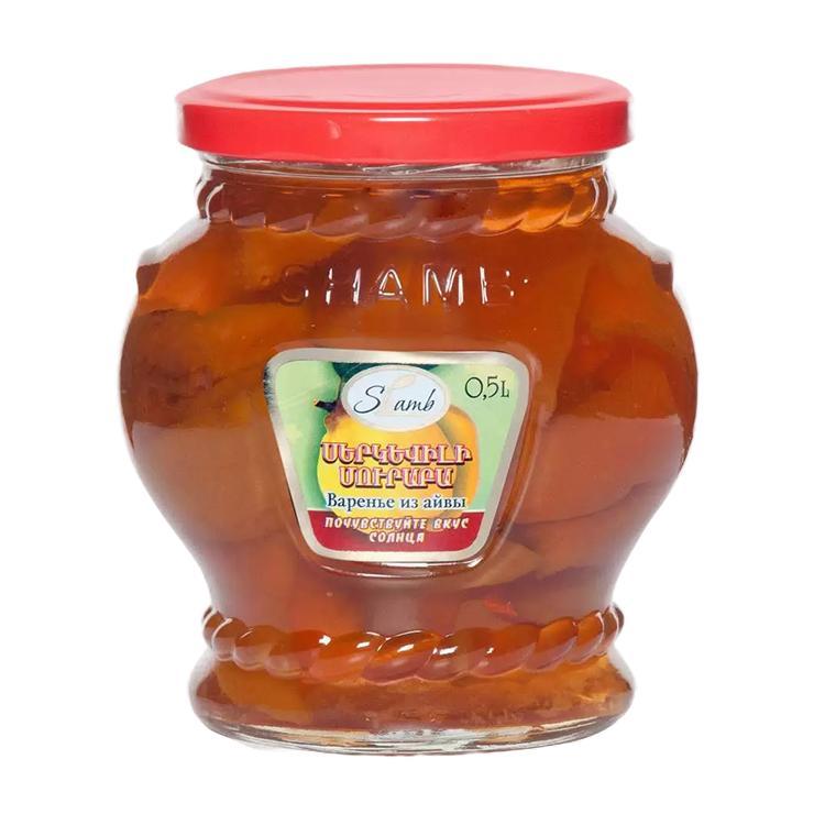 Варенье Shamb из айвы 500 мл., стекло