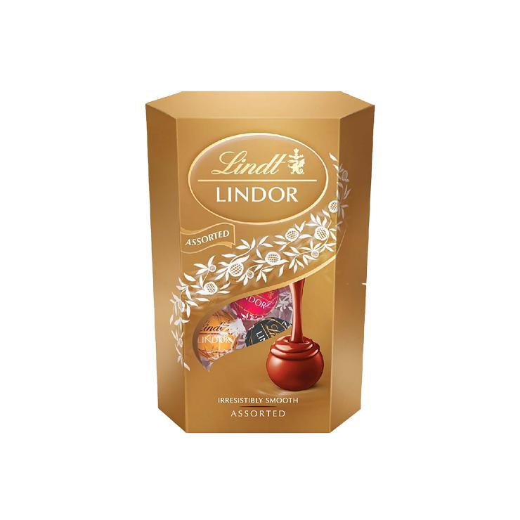 Конфеты LINDT lindor ассорти 337 гр., картон