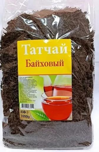 Чай Татчай Байховый черный крупный лист 1 кг., флоу-пак