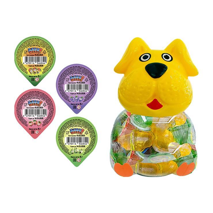Десерт желейный Fun Candy Lab Дави желе! Собака 15 гр., пластик