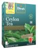 Чай черный Dilmah Premium Ceylon 100 пакетиков 200 гр., картон