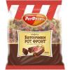 Конфеты Рот Фронт Батончики шоколадно-сливочный вкус, 250 гр., флоу-пак