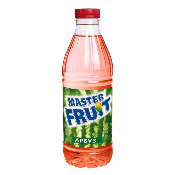 Напиток газированный Master Fruit Арбуз 1 л., ПЭТ