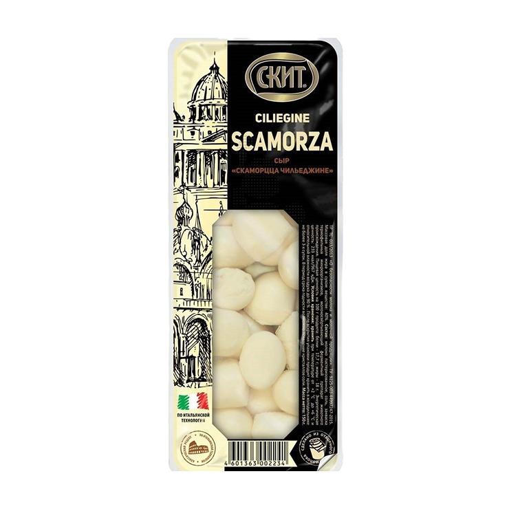 Сыр Скит скаморцца чильеджине 40% 150 гр., в/у