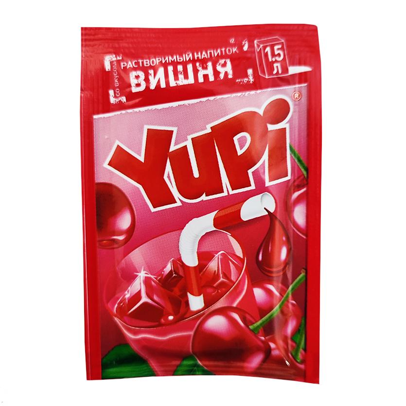 Напиток растворимый Yupi вишня 15 гр., саше