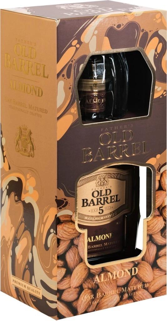 Аперитив Father's Old Barrel Almond 35% 500 мл., стекло