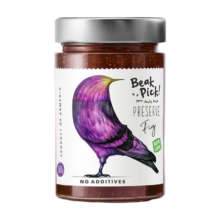 Варенье Beak Pick из инжира Армения 360 гр., стекло