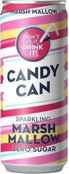 Напиток сильногазированный Candy Can Marsh Mallow 330 мл., ж/б
