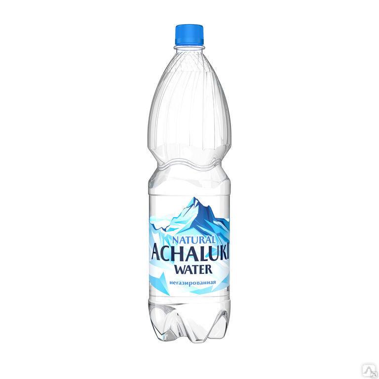 Вода негазированная Ачалуки 1.5 л., ПЭТ