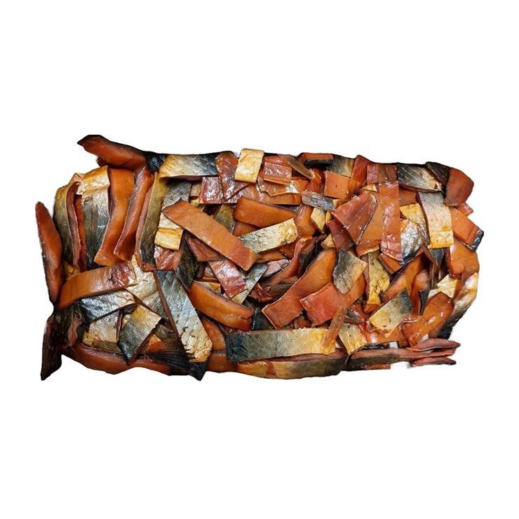 Горбуша ломтики х/к 1 кг., крафт-пакет