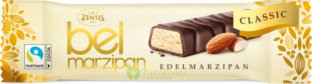 Батончик ZENTIS Марципановый Belmarzipan classic 40 гр., обертка