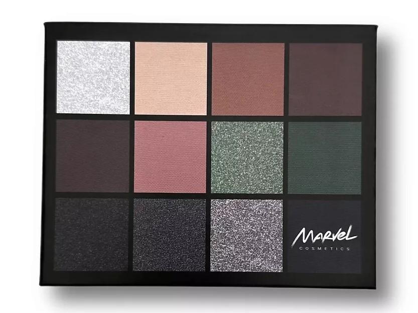 Тени для век Marvel Cosmetics тон 2 early spring 138 гр., палетка