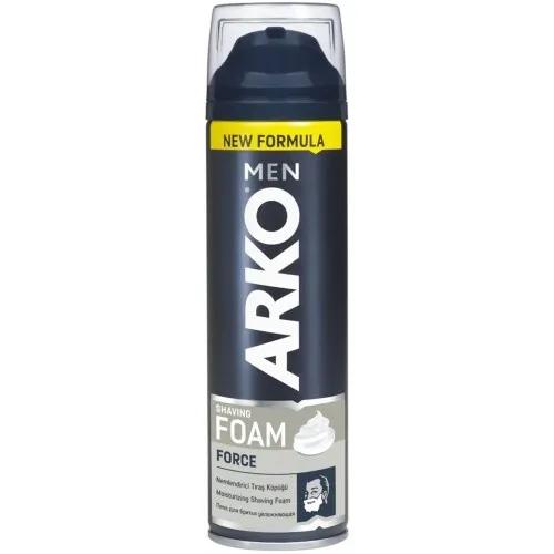 Пена для бритья Arko Force 200 мл., баллон