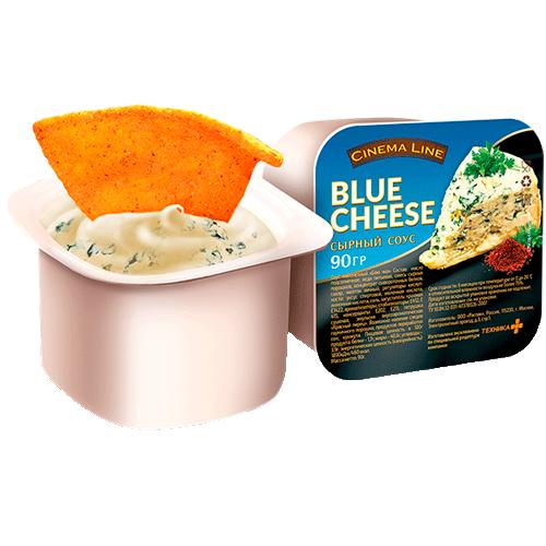 Соус Cinema Line Blue Cheese майонезный, 90 гр., пластиковый контейнер