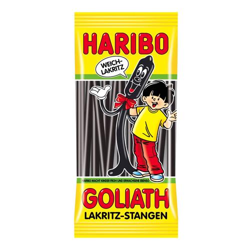 Мармелад Haribo Goliath Lakritz-Stangen 125 гр., флоу-пак