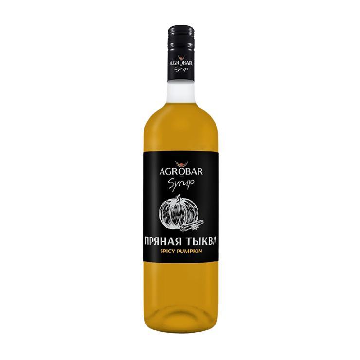 Сироп Agrobar Spicy Pumpkin пряная тыква 1 л., стекло