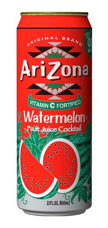 Напиток энергетический Arizona Energy Watermelon 500 мл., ж/б