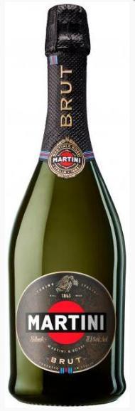 Вино игристое Martini 11,5% 750 мл., стекло