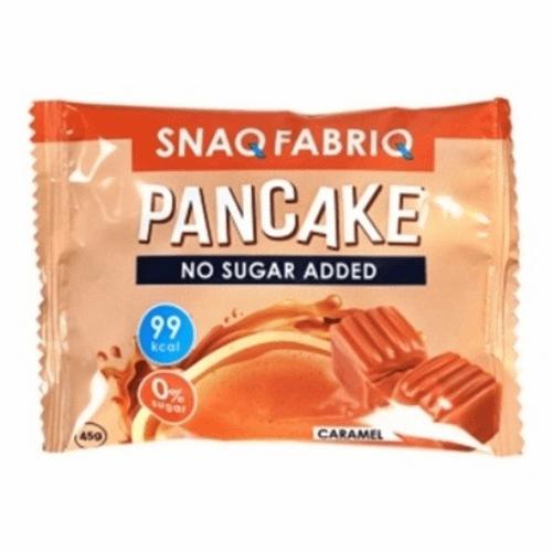 Панкейк SNAQ FABRIQ с начинкой  Сгущенка вареная, 45 гр., флоу-пак