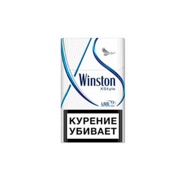 Сигареты Winston с фильтром XStyle Blue