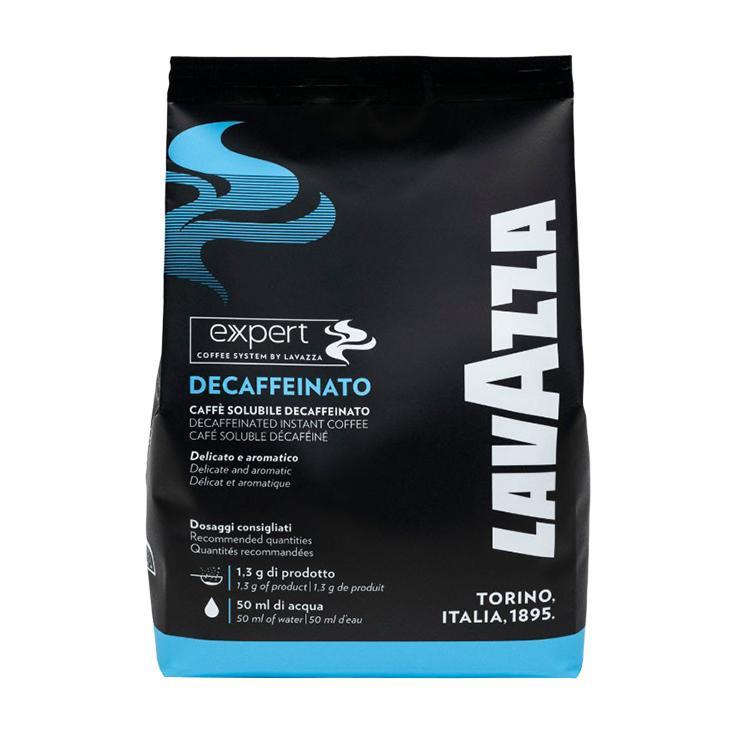 Кофе Lavazza Decaffeinato Expert растворимый без кофеина 300 гр., флоу-пак