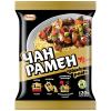 Лапша Doshirak быстрого приготовления Чан Рамен Black pasta, 120 гр., флоу-пак