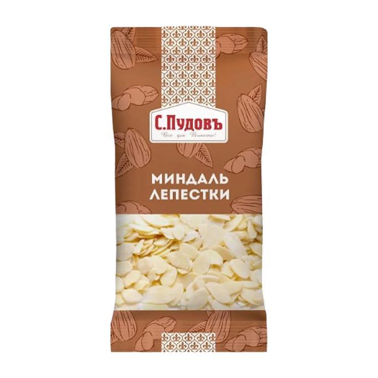 Миндальные лепестки С.Пудовъ 20 гр., флоу-пак