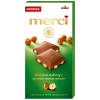 Шоколад Merci молочный c цельным лесным орехом 100 гр., картон