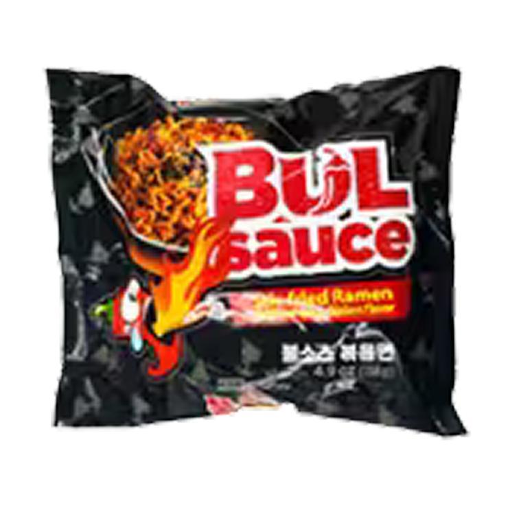 Лапша Harim BulSauce Stir-fried ramen 134,5 гр., флоу-пак