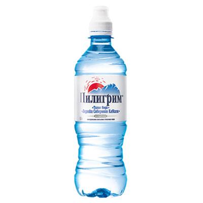 Вода негазированная Пилигрим спорт 500 мл., ПЭТ