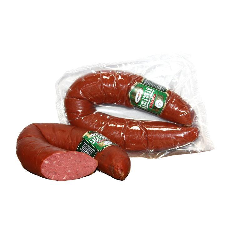 Колбаса Рузком Кавказская полукопченая 350 гр., вакуум