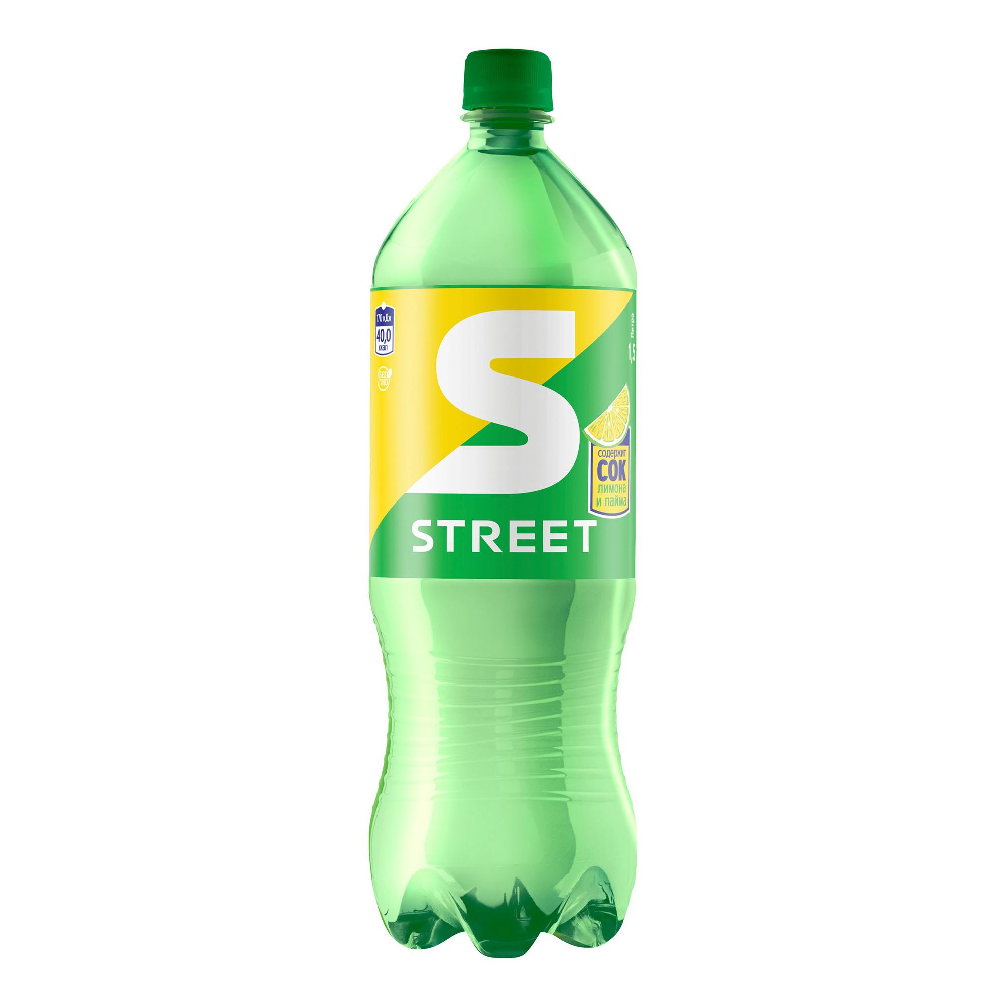 Напиток газированный STREET 1,5 л., ПЭТ