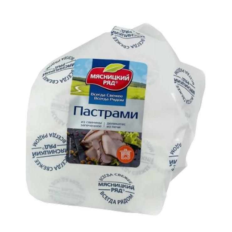 Пастрами Мясницкий ряд из свинины запеченное 1 кг., вакуум