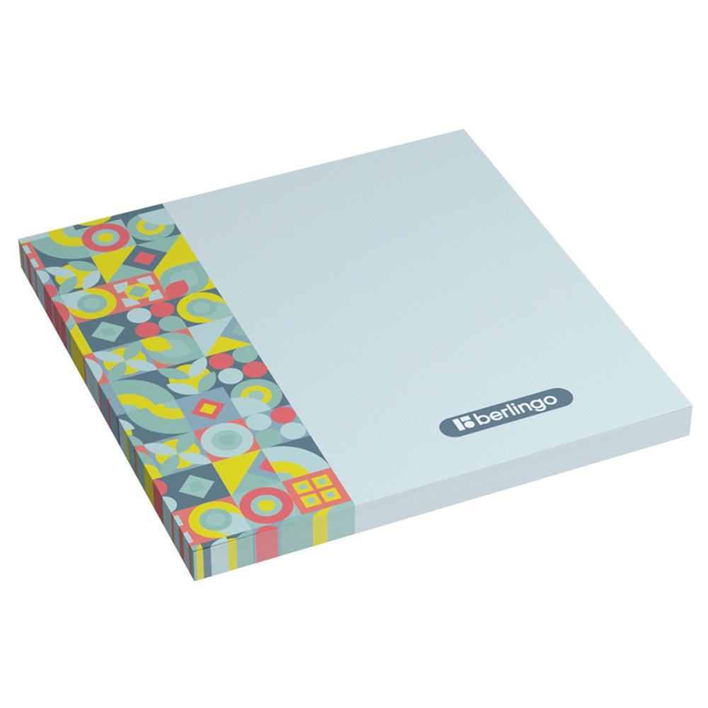 Блок самоклеящийся Berlingo Ultra Sticky. Balance 75х75 мм 50 листов с рисунком, пакет