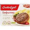 Бифштекс из говядины Сытоедов с картофельным пюре, 350 гр., картон