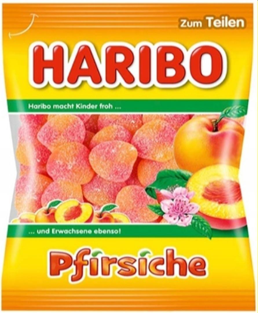 Мармелад Haribo Германия Персик, 175 гр., флоу-пак