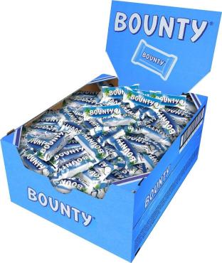 Шоколадный батончик Bounty Minis