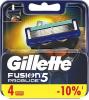 Кассеты Gillette Fusion Proglide Для мужской бритвы сменные 4 штуки, блистер
